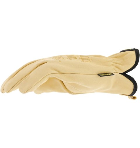 Rękawice Mechanix DuraHide Cow Driver Tan
