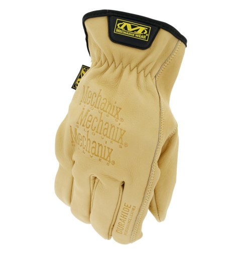 Rękawice Mechanix DuraHide Cow Driver Tan Rękawice Mechanix DuraHide Cow Driver Tan