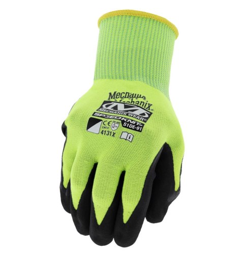 Rękawice Mechanix Speedknit Hiviz Rękawice Mechanix Speedknit Hiviz