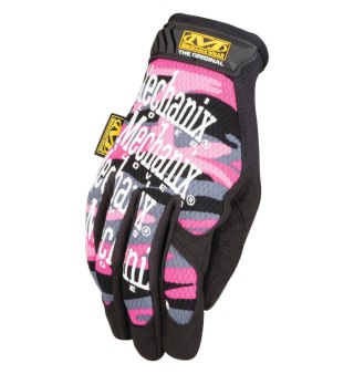 Rękawice Mechanix Womens The Original Pink Camo