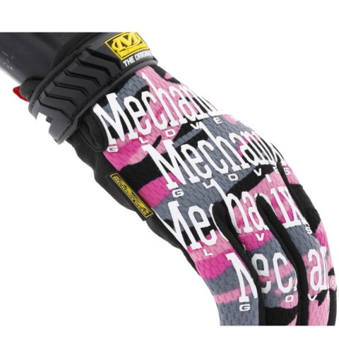 Rękawice Mechanix Womens The Original Pink Camo