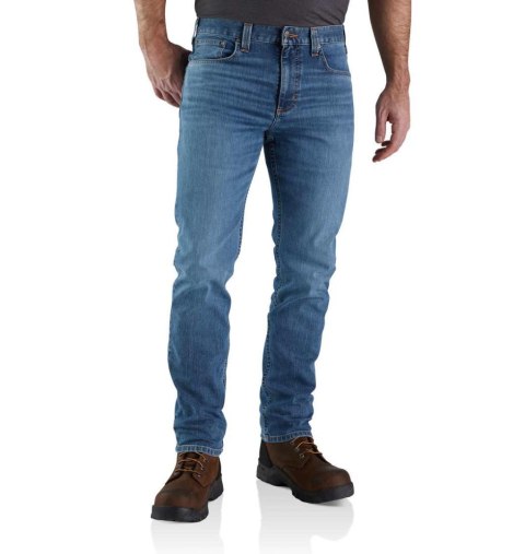 Spodnie Carhartt Rugged Straight Tapered Jeans