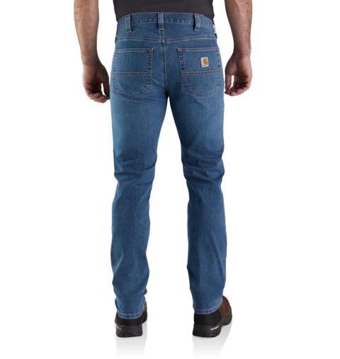 Spodnie Carhartt Rugged Straight Tapered Jeans