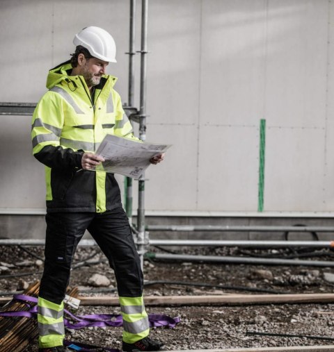 Spodnie Odblaskowe ProJob 6523 EN ISO 20471 Class Spodnie Odblaskowe ProJob 6523 EN ISO 20471 Class