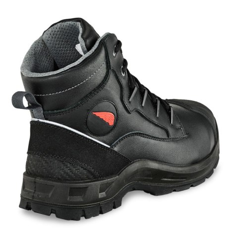 Buty Red Wing PetroKing 6 Black SD ESD Black Buty Red Wing PetroKing 6 Black SD ESD Black