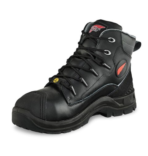 Buty Red Wing PetroKing 6 Black SD ESD Black Buty Red Wing PetroKing 6 Black SD ESD Black