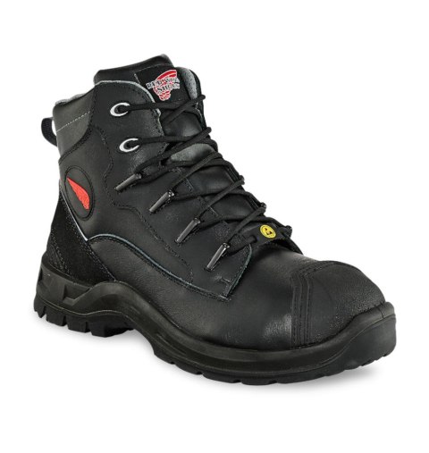 Buty Red Wing PetroKing 6 Black SD ESD Black Buty Red Wing PetroKing 6 Black SD ESD Black