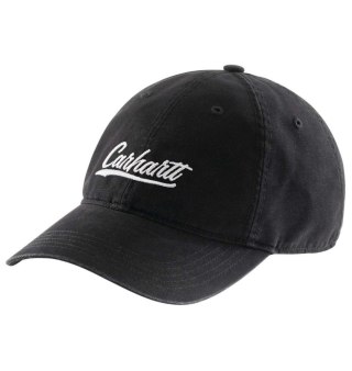 Czapka Carhartt Canvas Script Graphic Black