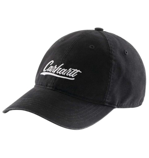 Czapka Carhartt Canvas Script Graphic Black Czapka Carhartt Canvas Script Graphic Black