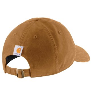Czapka Carhartt Canvas Script Graphic Brown