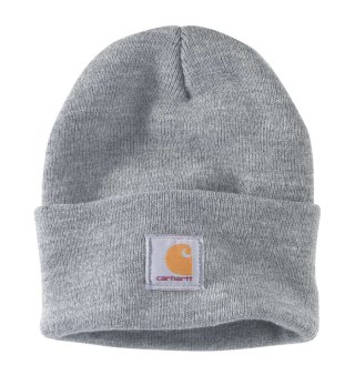 Czapka Carhartt Rugged Wear Patch Beanie HEATHER G