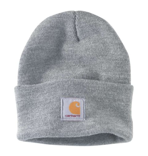 Czapka Carhartt Rugged Wear Patch Beanie HEATHER G Czapka Carhartt Rugged Wear Patch Beanie HEATHER G
