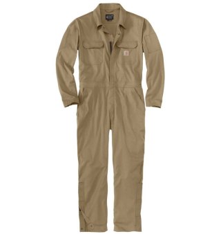 Kombinezon Carhartt Rugged Flex Canvas Dark Khaki