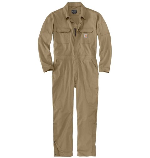 Kombinezon Carhartt Rugged Flex Canvas Dark Khaki Kombinezon Carhartt Rugged Flex Canvas Dark Khaki