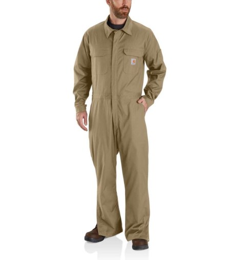 Kombinezon Carhartt Rugged Flex Canvas Dark Khaki Kombinezon Carhartt Rugged Flex Canvas Dark Khaki