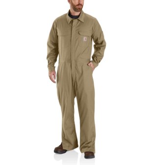 Kombinezon Carhartt Rugged Flex Canvas Dark Khaki