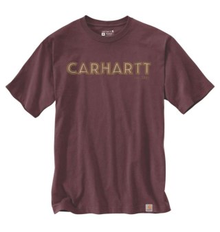 Koszulka Carhartt Heavyweight Logo Relaxed Port
