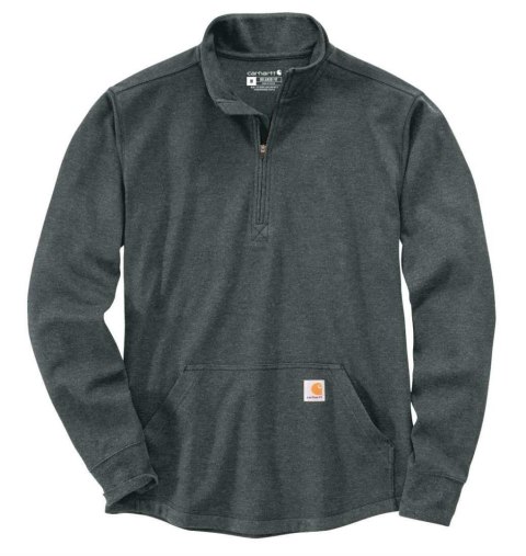 Koszulka Termiczna Heavyweight LS Half Elm Heather Koszulka Termiczna Heavyweight LS Half Elm Heather