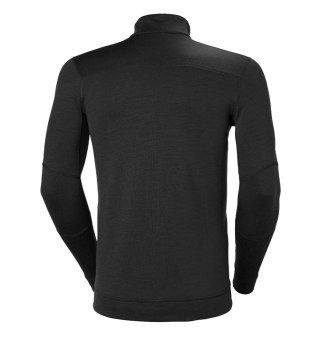 Koszulka termo Helly Hansen Lifa Half Zip Black