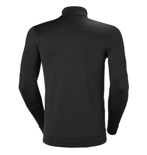 Koszulka termo Helly Hansen Lifa Half Zip Black Koszulka termo Helly Hansen Lifa Half Zip Black