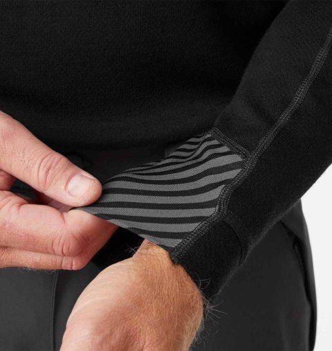Koszulka termo Helly Hansen Lifa Merino Black