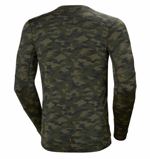Koszulka termo Helly Hansen Lifa Merino Camo