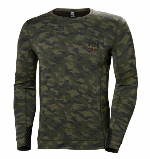 Koszulka termo Helly Hansen Lifa Merino Camo Koszulka termo Helly Hansen Lifa Merino Camo