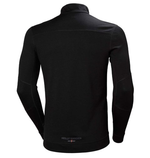 Koszulka termo Helly Hansen Lifa Merino Zip Black Koszulka termo Helly Hansen Lifa Merino Zip Black