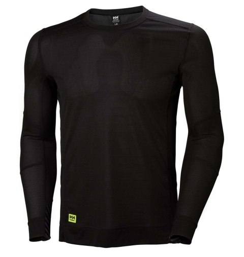 Koszulka termoaktywna Helly Hansen Lifa Black Koszulka termoaktywna Helly Hansen Lifa Black