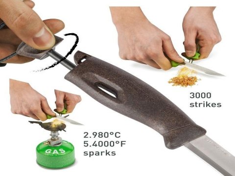 Krzesiwo wym. do noża FireKnife Bio Brown Krzesiwo wym. do noża FireKnife Bio Brown