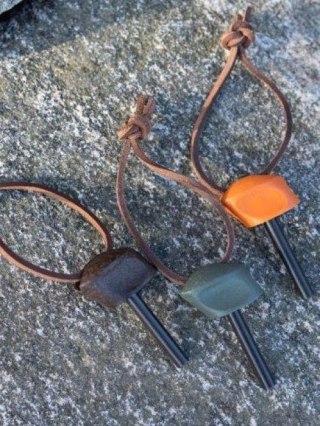 Krzesiwo wym. do noża FireKnife Bio Rustyorange