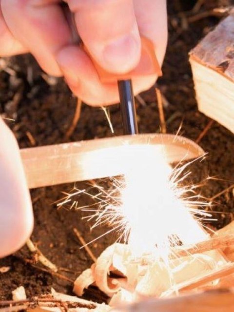 Krzesiwo wym. do noża FireKnife Bio Sagegreen Krzesiwo wym. do noża FireKnife Bio Sagegreen