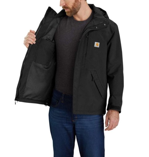 Kurtka Carhartt Storm Defender Black Kurtka Carhartt Storm Defender Black