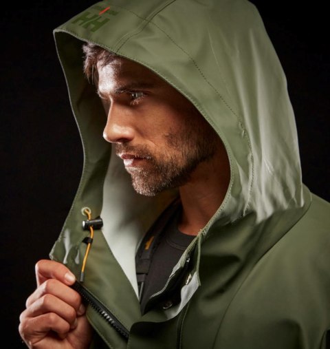 Kurtka Przeciwdeszczowa Helly Hansen Storm Green Kurtka Przeciwdeszczowa Helly Hansen Storm Green