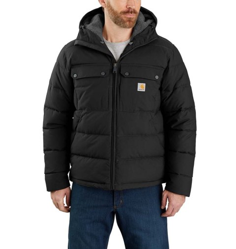 Kurtka Zimowa Carhartt Montana Loose Fit Black
