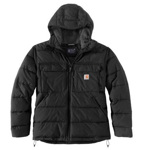 Kurtka Zimowa Carhartt Montana Loose Fit Black