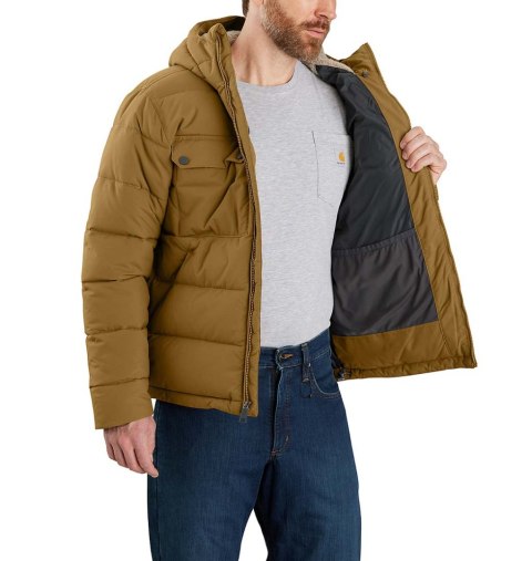 Kurtka Zimowa Carhartt Montana Loose Fit Oak Brown Kurtka Zimowa Carhartt Montana Loose Fit Oak Brown
