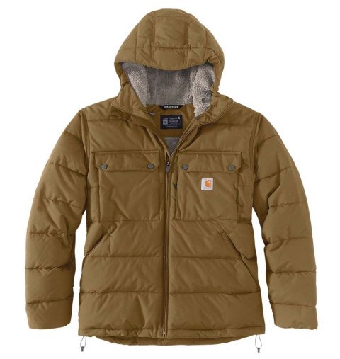 Kurtka Zimowa Carhartt Montana Loose Fit Oak Brown Kurtka Zimowa Carhartt Montana Loose Fit Oak Brown