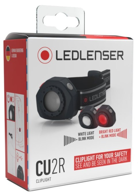 Latarka Ledlenser CU2R Latarka Ledlenser CU2R