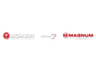 Naklejki na szybę Boker Boker Magnum