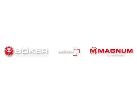 Naklejki na szybę Boker Boker Magnum Naklejki na szybę Boker Boker Magnum