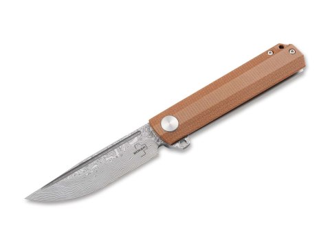 Nóż Boker Plus Cataclyst Brown Damascus Flipjoint Nóż Boker Plus Cataclyst Brown Damascus Flipjoint