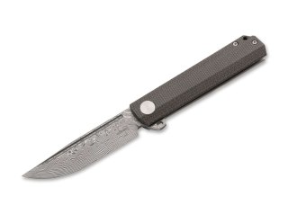 Nóż Boker Plus Cataclyst Green Damascus