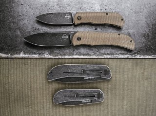 Nóż Boker Plus Exskelibur I Framelock Micarta