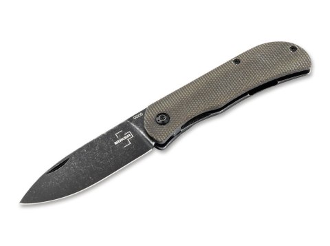Nóż Boker Plus Exskelibur II Framelock Micarta Nóż Boker Plus Exskelibur II Framelock Micarta