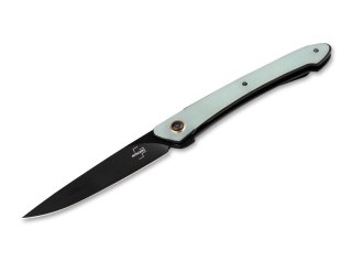 Nóż Boker Plus Urban Spillo Jade G10