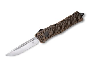 Nóż Cobratec Large Bronze Dis Drop N S