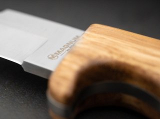 Nóż Magnum Elk Hunter Zebrawood