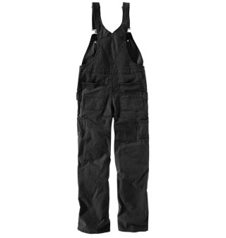 Ogrodniczki Carhartt Crawford Double Front Black