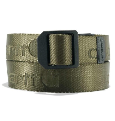 Pasek Carhartt Nylon Webbing Ladder Lock Green